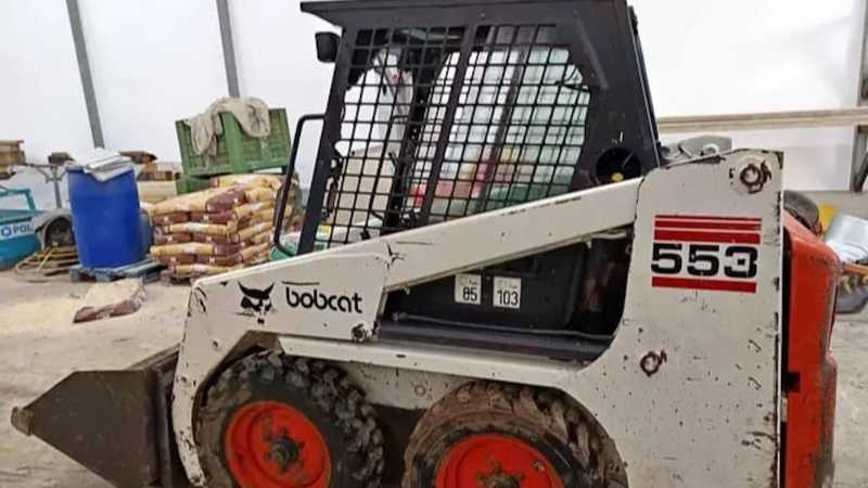 OmecoHub - BOBCAT 553